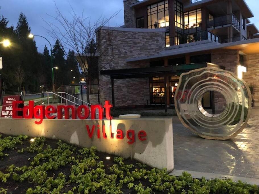 King Garden Suite/20 Mins To Dwntwn Vancouvr/Petok North Vancouver Exterior foto